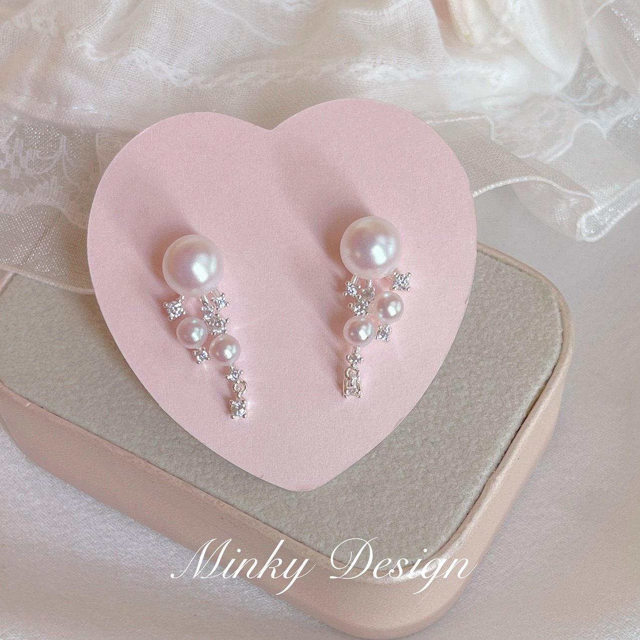 「珍珠蔻」法式粉光珍珠葡萄串耳饰蚊香盘耳夹女无耳洞高颜值耳钉,饰品/流行首饰/时尚饰品新,耳夹,淘宝优惠券,粉丝福利购,淘宝优惠卷