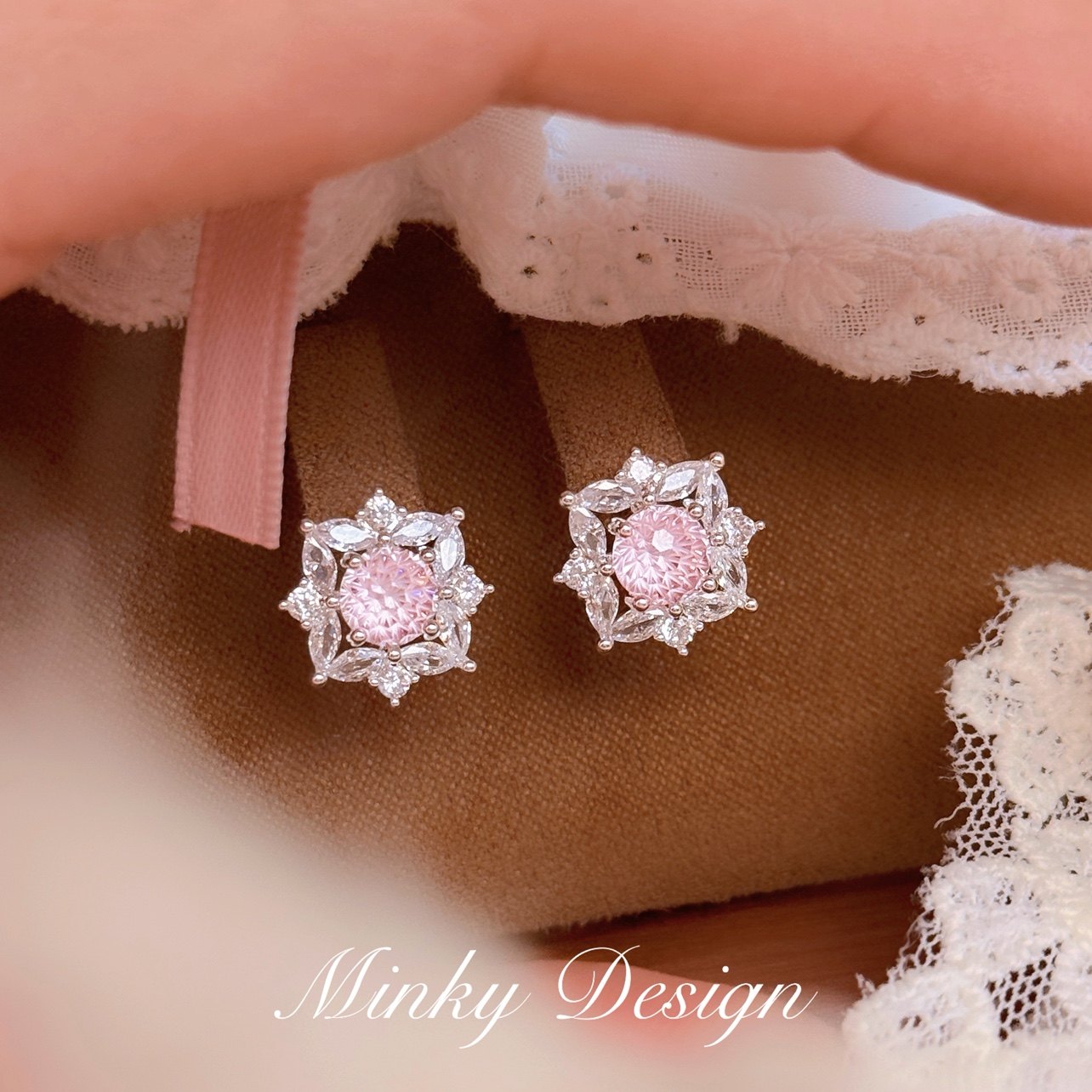 「冰晶锆雪」原创天火切！爆闪锆石耳饰蚊香盘耳夹耳钉耳环气质女,饰品/流行首饰/时尚饰品新,耳夹,淘宝优惠券,粉丝福利购,淘宝优惠卷