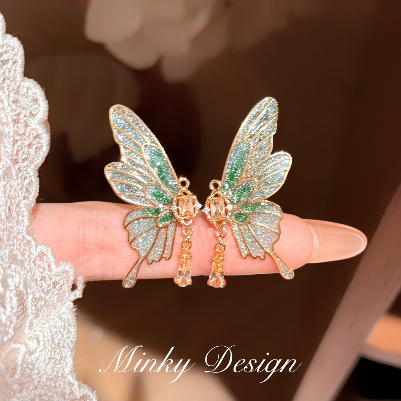 「幻蝶」优雅蝴蝶耳夹蚊香盘耳夹无耳洞绝美清新耳钉独特耳环耳饰,饰品/流行首饰/时尚饰品新,耳夹,淘宝优惠券,粉丝福利购,淘宝优惠卷