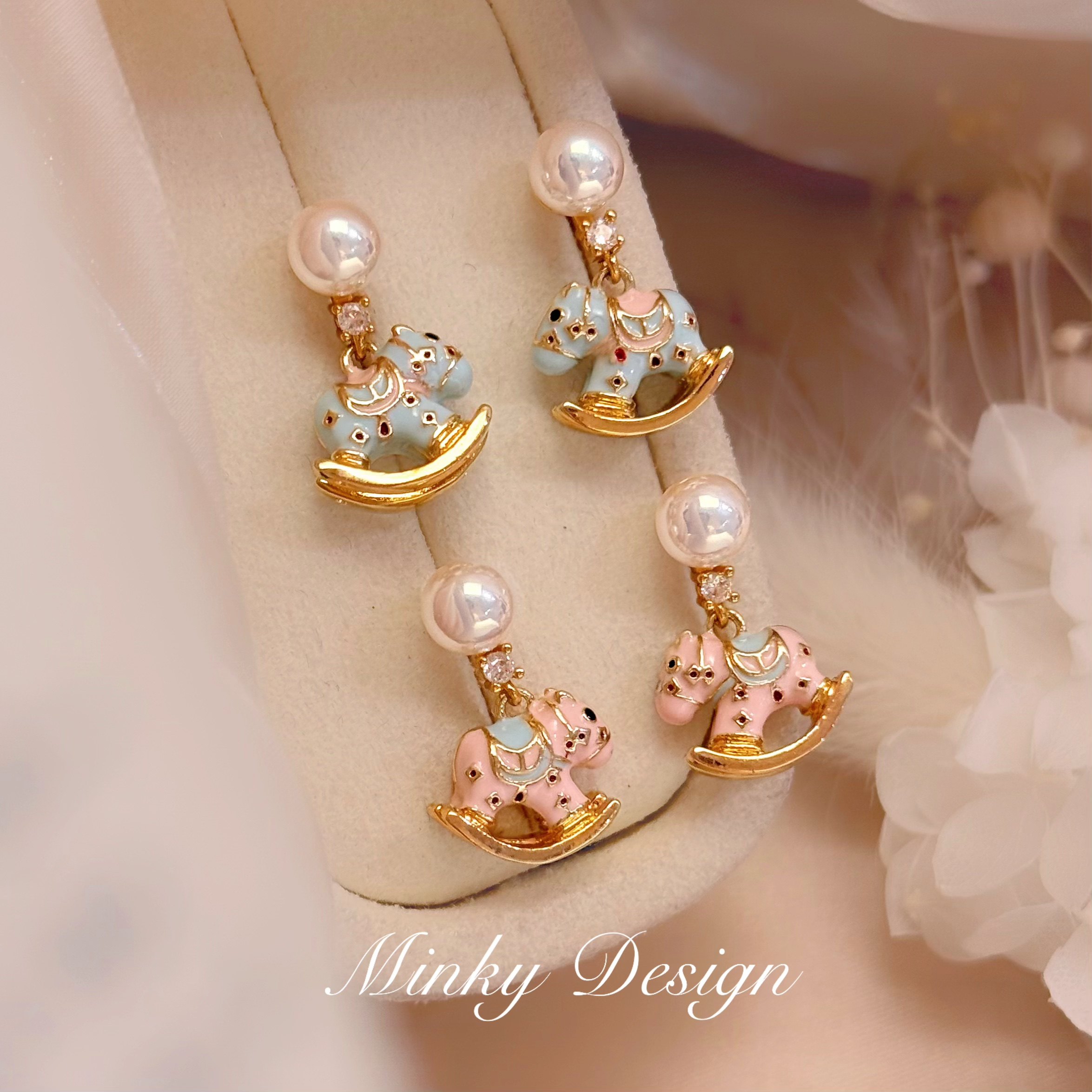 「童话牧场」彩色小马耳夹日常百搭耳饰蚊香盘耳夹耳钉无耳洞耳环,饰品/流行首饰/时尚饰品新,耳夹,淘宝优惠券,粉丝福利购,淘宝优惠卷