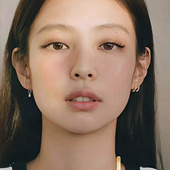 「月色」金珍妮jennie同款 叠戴耳饰蚊香盘耳夹耳环素圈耳钉耳圈女