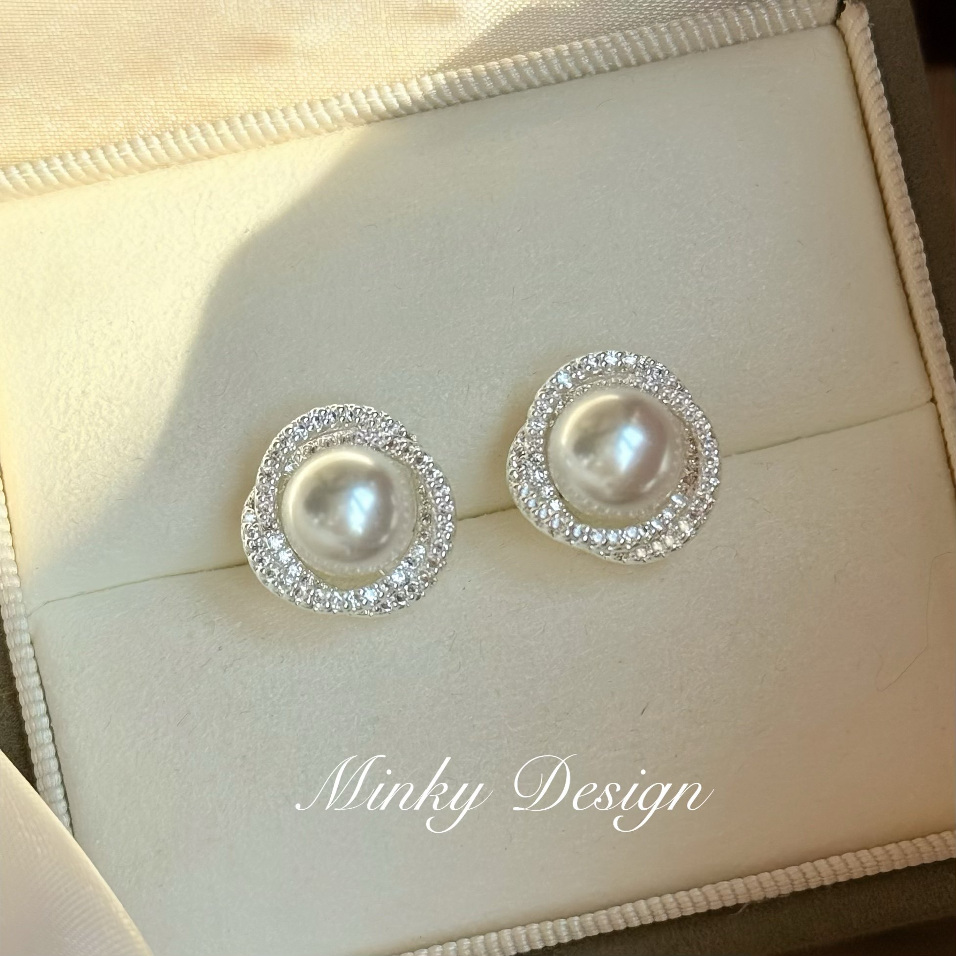 「巴黎日记」珍珠耳钉可爱无耳洞绝美耳夹蚊香盘耳夹气质耳环耳饰,饰品/流行首饰/时尚饰品新,耳夹,淘宝优惠券,粉丝福利购,淘宝优惠卷