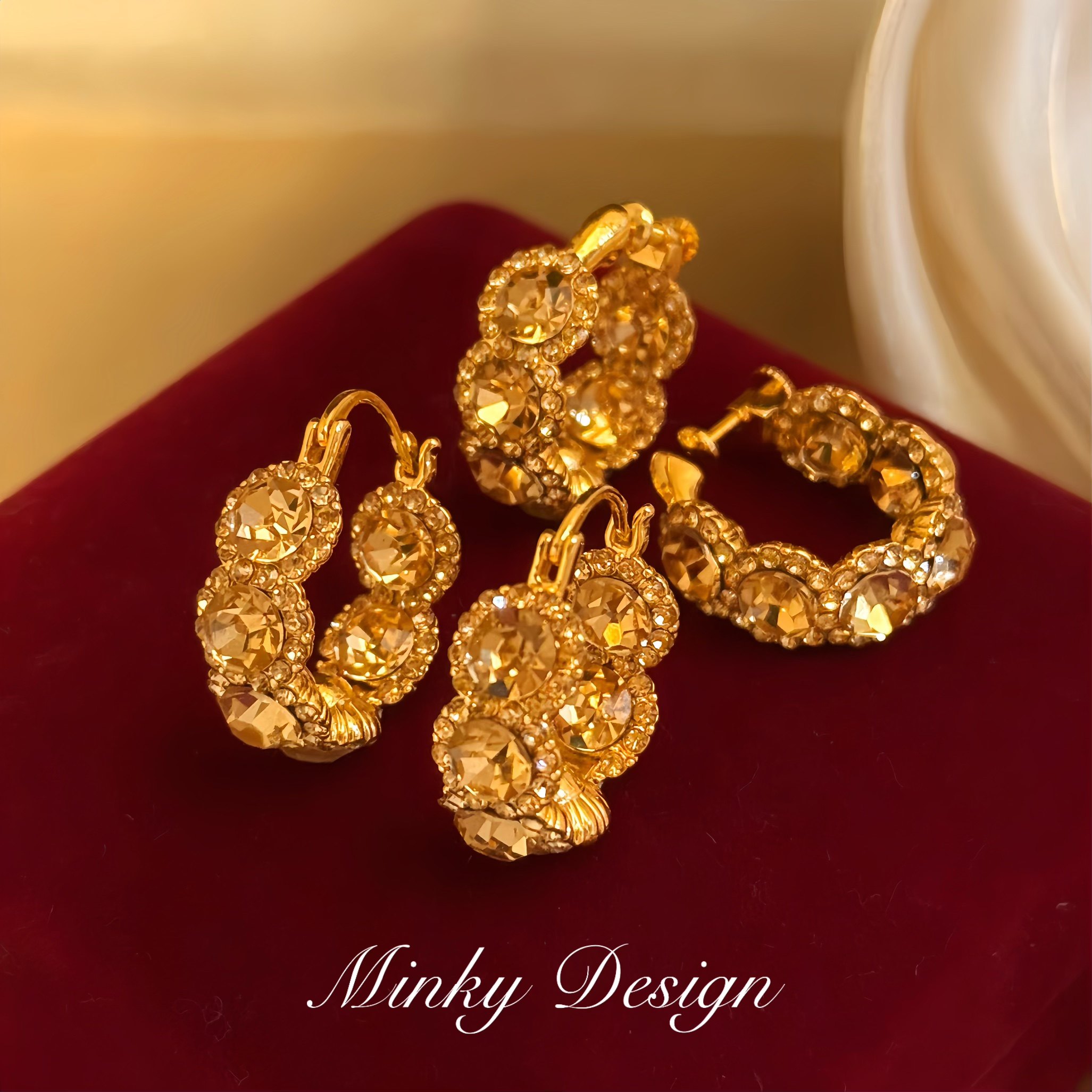 「曜环」秋冬满钻耳扣爆闪耳钉一体螺旋耳夹无耳洞精致耳环耳饰,饰品/流行首饰/时尚饰品新,耳夹,淘宝优惠券,粉丝福利购,淘宝优惠卷