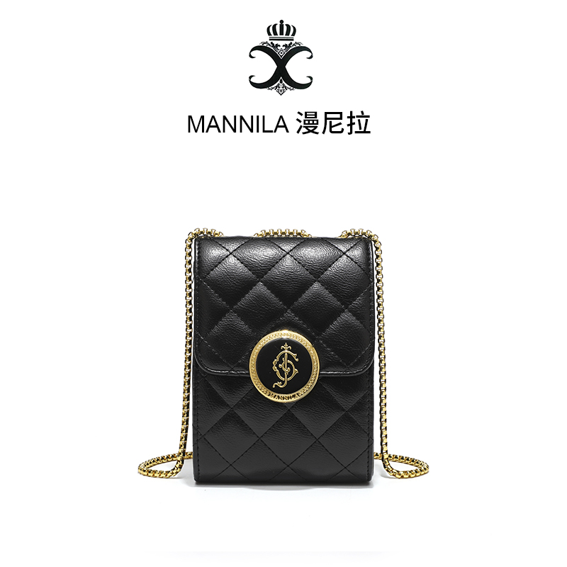 香港正品女包包2024新款时尚百搭单肩斜挎小包流行洋气链条手机包
