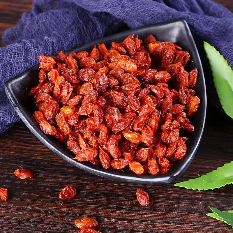 新疆发货沙棘果500g中药材沙棘干泡茶原浆沙棘籽油