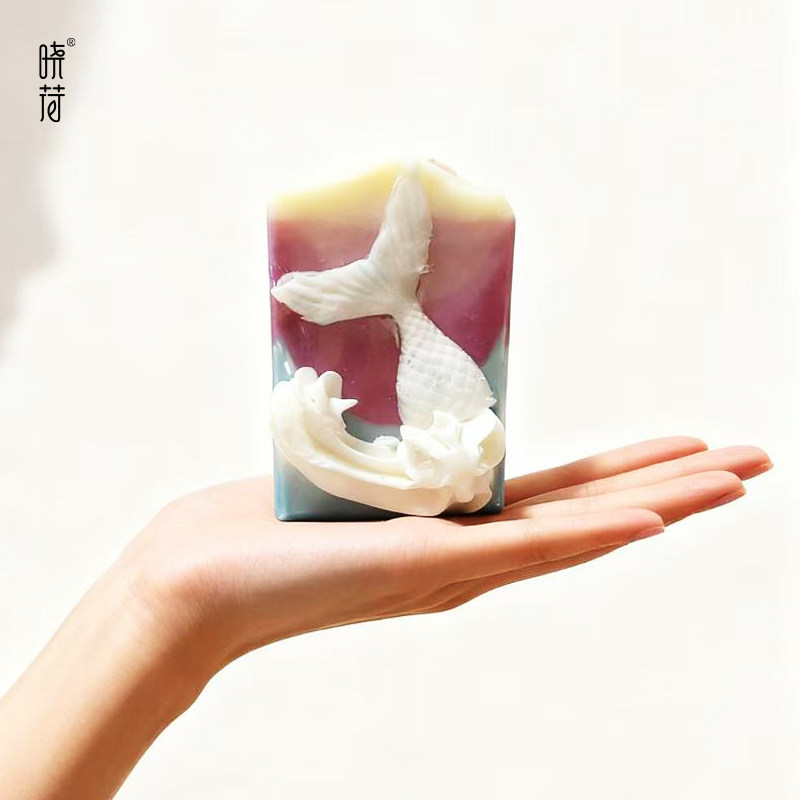 创意高端羊奶手工香皂礼盒套装