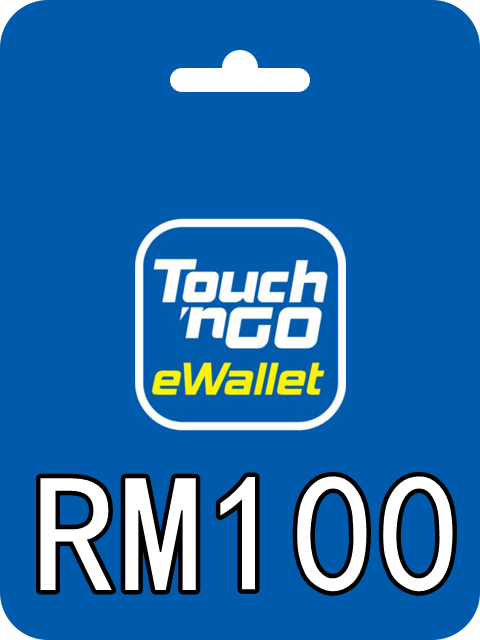 马来西亚 touch ＆ go 100RM 代金券