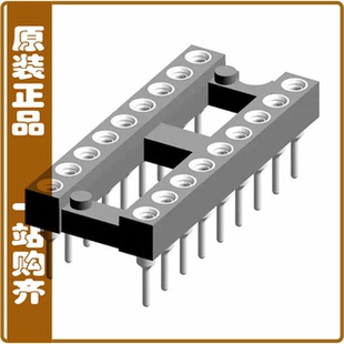 110-83-318-41-005101【CONN IC DIP SOCKET 18POS GOLD】
