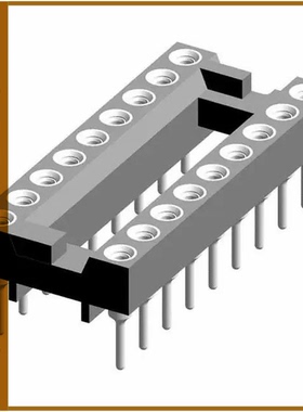 110-83-318-41-605101【CONN IC DIP SOCKET 18POS GOLD】