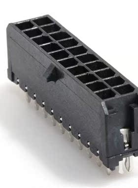 43045-2024[ Microfit 3.0 V PTH clip DR Tin 20 Ckt]
