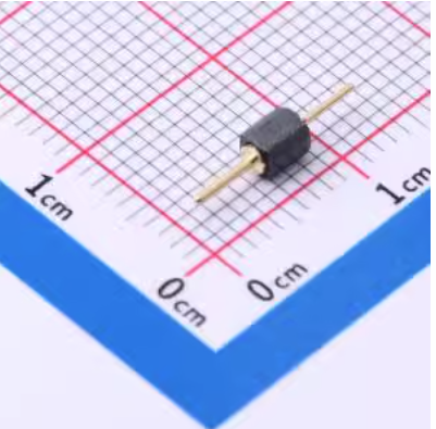 X5511WV-01-C396D43-1220 排针 2.54mm 1x1P 直插 圆针 存储器