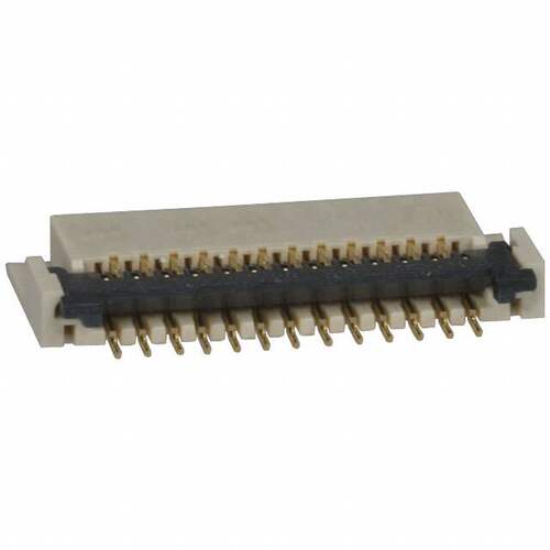 FH23-25S-0.3SHW(10)【CONN FPC BOTTOM 25POS 0.30MM R/A】
