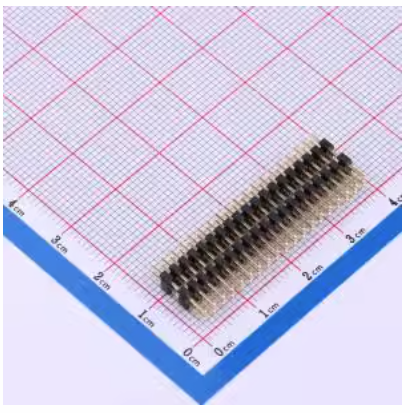 X4622WV-2x19I-C40D28 排针 2mm 2x19P 直插 方针 存储器