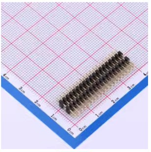 排针 2mm 2x19P X4622WV 方针 C40D28 直插 存储器 2x19I