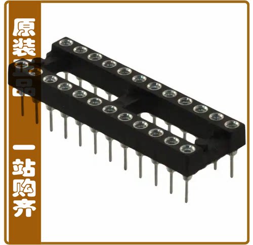 110-44-324-41-001000【CONN IC DIP SOCKET 24POS TIN】