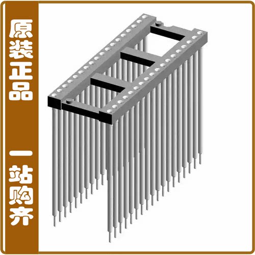 116-87-636-41-013101【CONN IC DIP SOCKET 36POS GOLD】