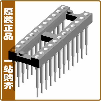 116-83-324-41-007101【CONN IC DIP SOCKET 24POS GOLD】