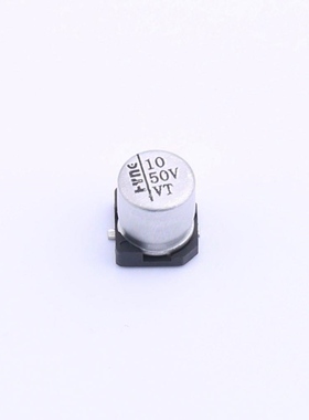 HY1H100MC050054MEO (10uF ±20% 50V) 贴片型铝电解电容