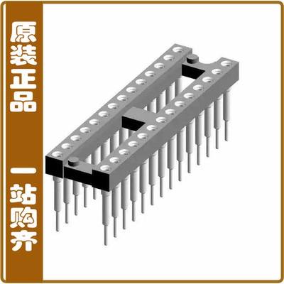 116-87-328-41-012101【CONN IC DIP SOCKET 28POS GOLD】
