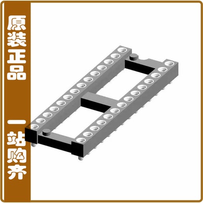 114-83-428-41-117101【CONN IC DIP SOCKET 28POS GOLD】