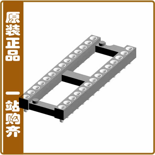114-83-428-41-117101【CONN IC DIP SOCKET 28POS GOLD】