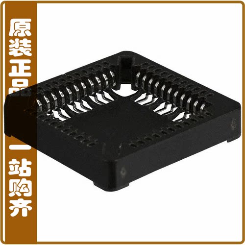 A-CCS-044-Z-SM-R【CONN SOCKET PLCC 44POS TIN】