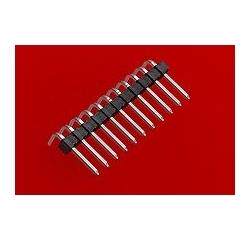 22-28-8022[ 2.54MM BREAKAWAY RA 2 CKT Gold]