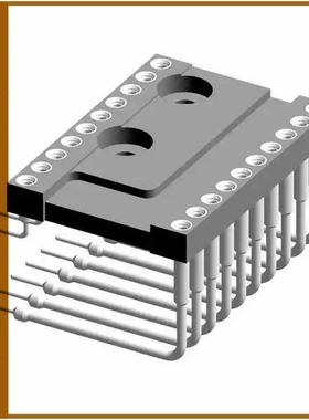 299-83-620-10-002101【CONN IC DIP SOCKET 20POS GOLD】