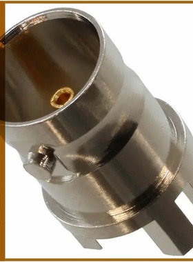 112641【CONN BNC JACK STR 75OHM EDGE MNT】