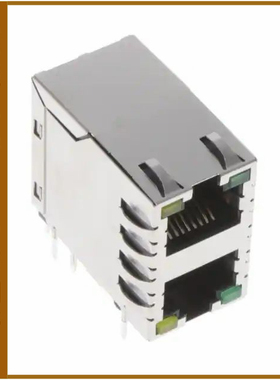 6368011-5【CONN MOD JACK 8P8C R/A SHIELDED】