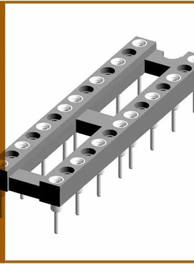 110-87-328-01-762101【CONN IC DIP SOCKET 28POS GOLD】