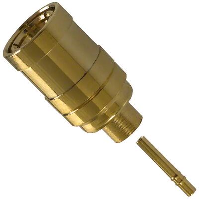 142212【CONN SMB PLUG STR 50 OHM SOLDER】