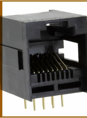 615008149521L【CONN MOD JACK 8P8C R/A UNSHLD】