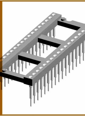 116-83-636-41-012101【CONN IC DIP SOCKET 36POS GOLD】