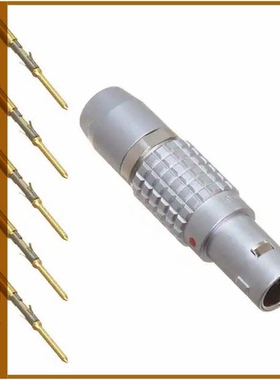 FGG.0B.305.CYCZ【CONN PLUG MALE 5POS GOLD CRIMP】