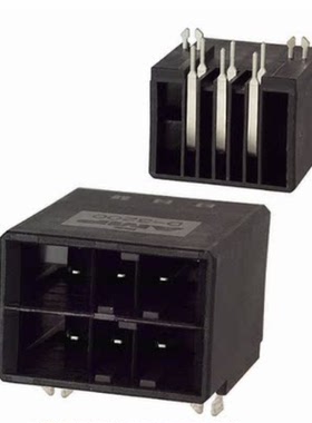AMP 1-178139-2 D3200 弯脚座 6针 XX卡槽