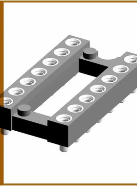 114-87-314-41-117101【CONN IC DIP SOCKET 14POS GOLD】