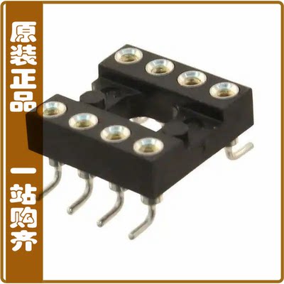 110-47-308-41-105000【CONN IC DIP SOCKET 8POS GOLD】