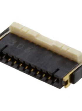 AYF530865TA【CONN FPC 8POS 0.50MM R/A】