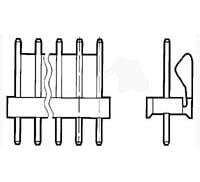 641119-4[ 02P MTA100 HDR ASSY FL/RA 15AU]