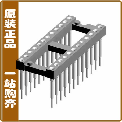 116-87-424-41-007101【CONN IC DIP SOCKET 24POS GOLD】