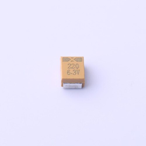 CA45B-B-6.3V-220UF-M (220uF ±20% 6.3V) 钽电容