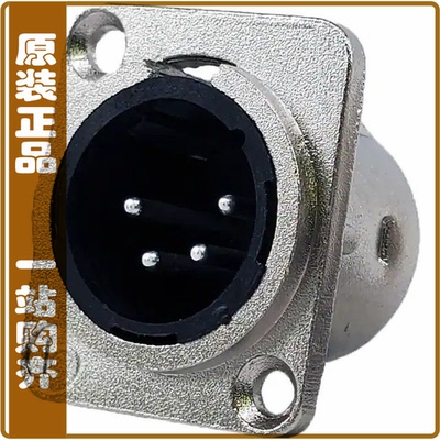 IO-XLR4-M-JL【JL SERIES,4 PIN XLR MALE RECEPTA】