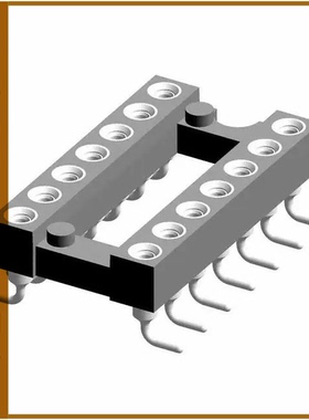 110-87-314-41-105101【CONN IC DIP SOCKET 14POS GOLD】