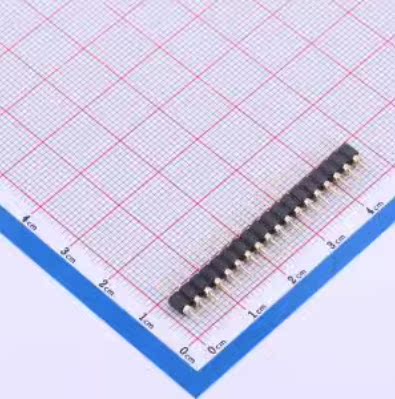 PZ254-1-18-Z-C 排针 2.54mm 1x18P 直插 圆针 存储器