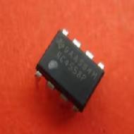 进口全新RC4558 运算放大器 RC4558P【直插DIP8】