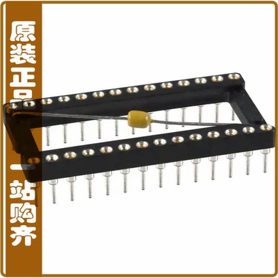 110-43-628-41-801000【CONN IC DIP SOCKET 28POS GOLD】