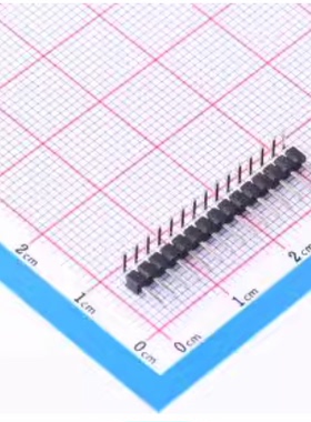 PZ200-1-15-W 排针 2mm 1x15P 弯插 方针 存储器
