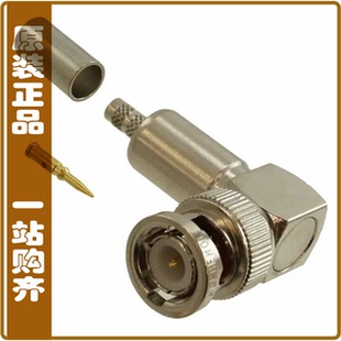 CRIMP 335 RFX PLUG CONN OHM BNC