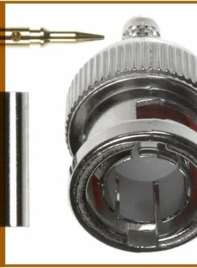 112521【CONN BNC PLUG STR 75 OHM CRIMP】